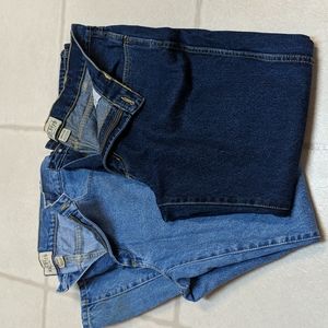 RED HEAD set of 2 men's Blue Jeans